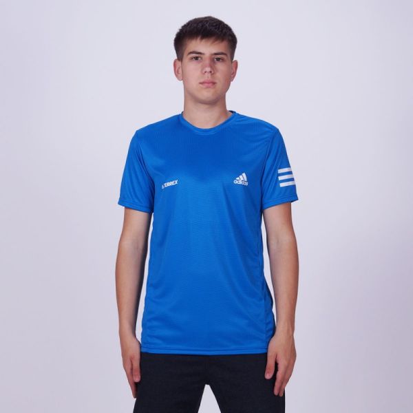 T-shirt Adidas Blue art fa-8
