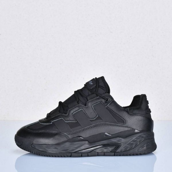 Adidas Niteball sneakers color black art 1243