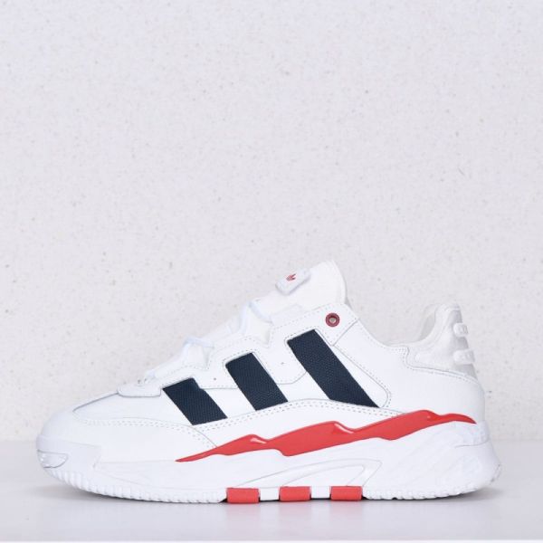 Adidas Niteball sneakers color white art 1230