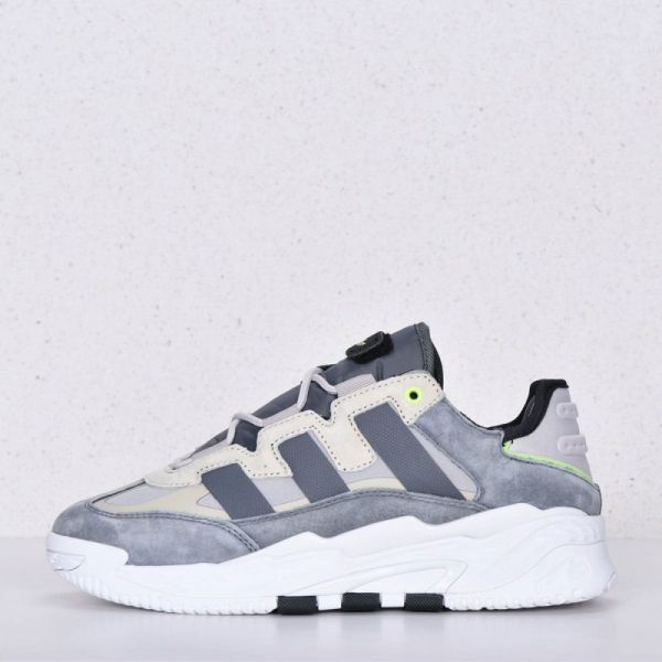 Adidas Niteball sneakers color gray art 1241