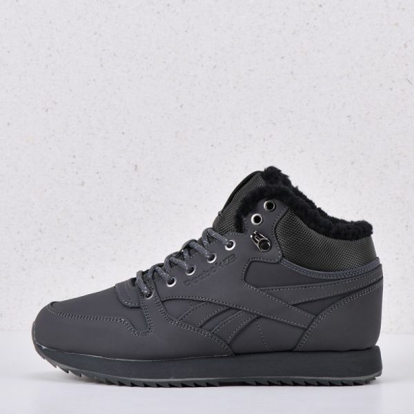 Sneakers Reebok Classic Leather Gray Mid art w310-3