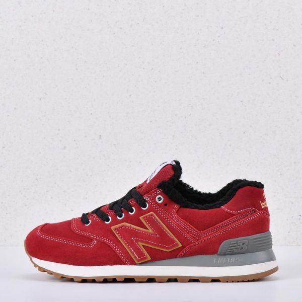 Sneakers New Balance 574 Red art w900-7