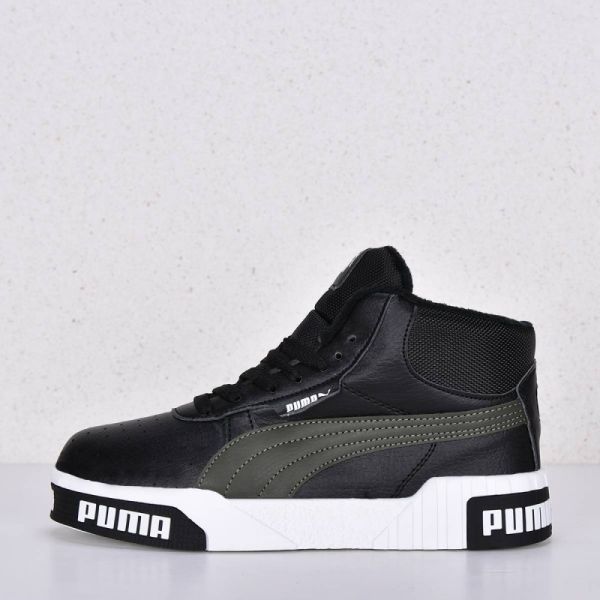 Winter sneakers Puma with fur art 4039